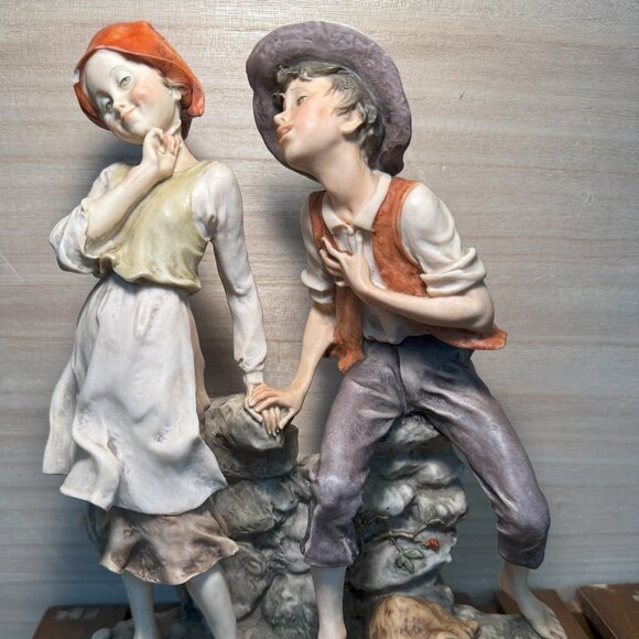 GIUSEPPE ARMANI “THE PROPOSAL” FIGURINE - Picture 1 of 14